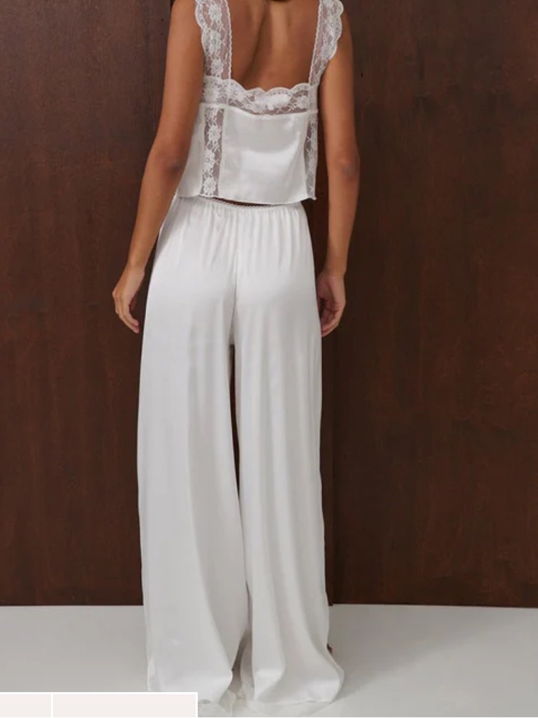Nwt Kat The Label Cindy Wide-Leg Pants — image 2 of 8